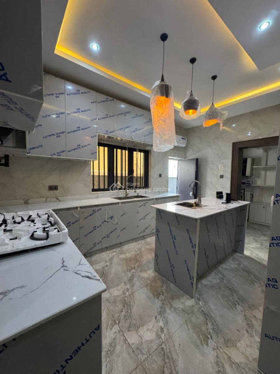 Executive 4 Bedroom Fully Detached Duplex, Ogba, Ikeja, Lagos, Detached Duplex for Sale