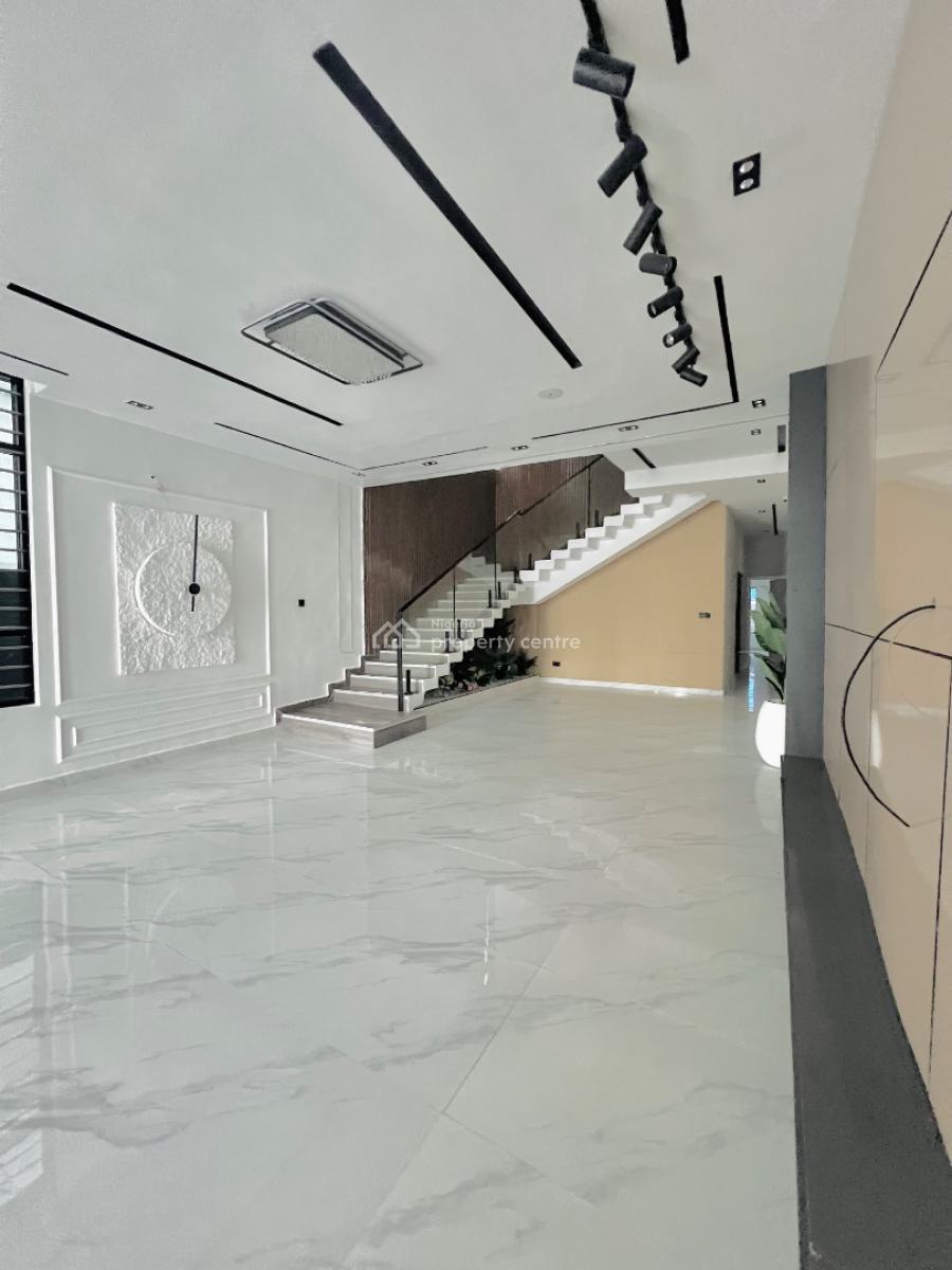 Lagos Elegance - Contemporary 5 Bedroom Home with Character, Ajah, Lagos, Detached Duplex for Sale