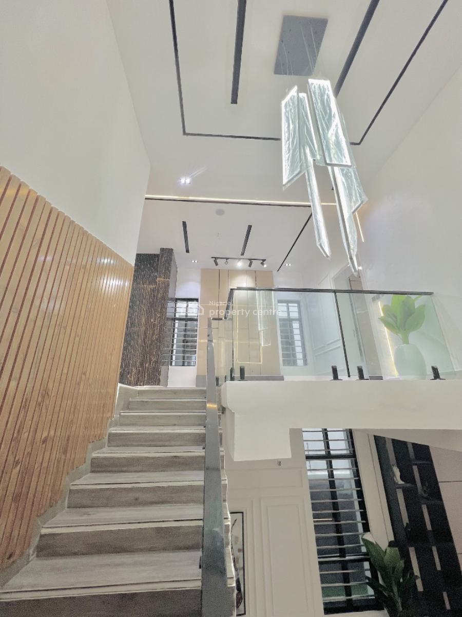Lagos Elegance - Contemporary 5 Bedroom Home with Character, Ajah, Lagos, Detached Duplex for Sale