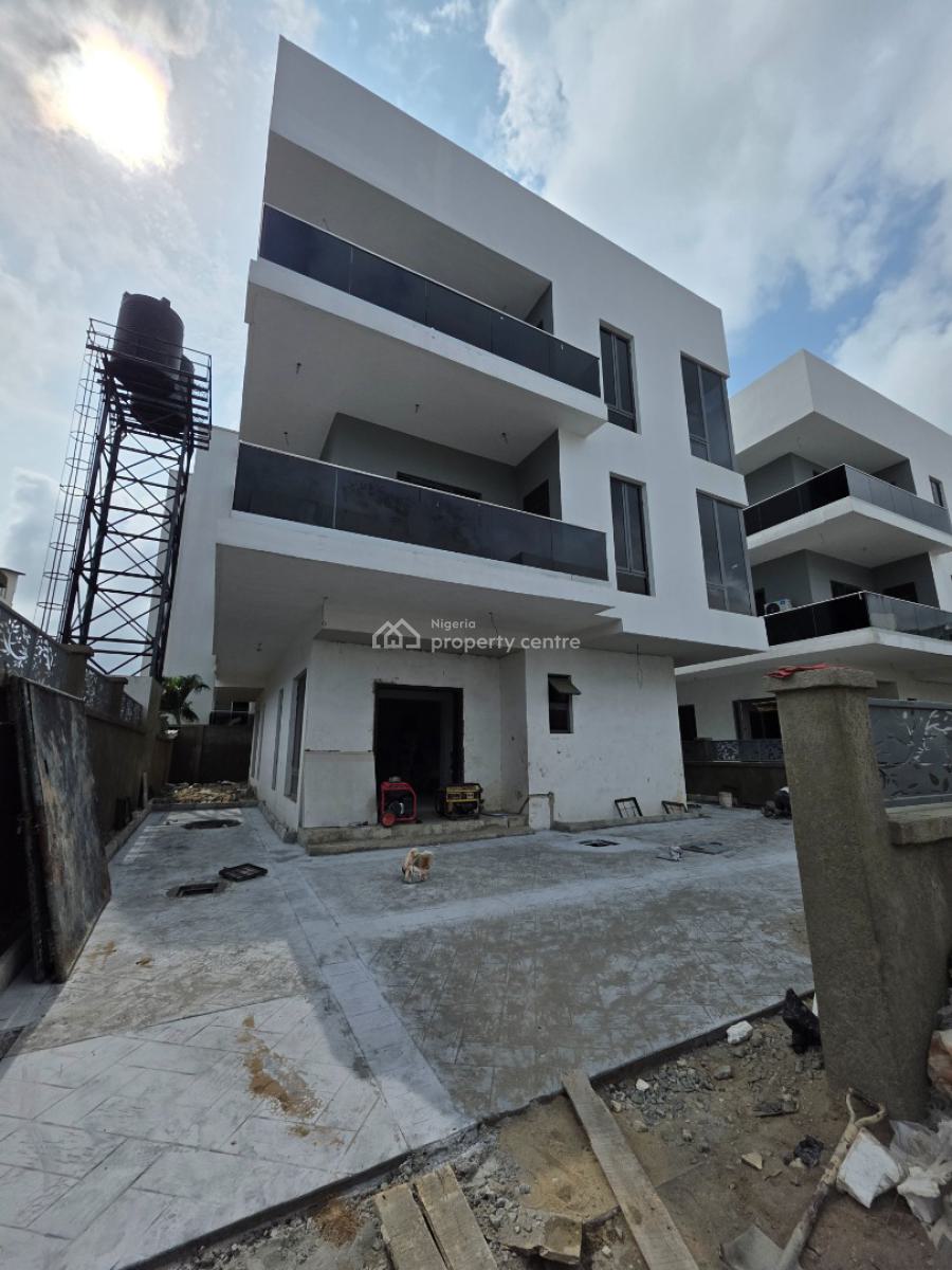 Luxury 5 Bedroom Detached Duplex with Excellent Finishing, Old Ikoyi, Ikoyi, Lagos, Detached Duplex for Sale