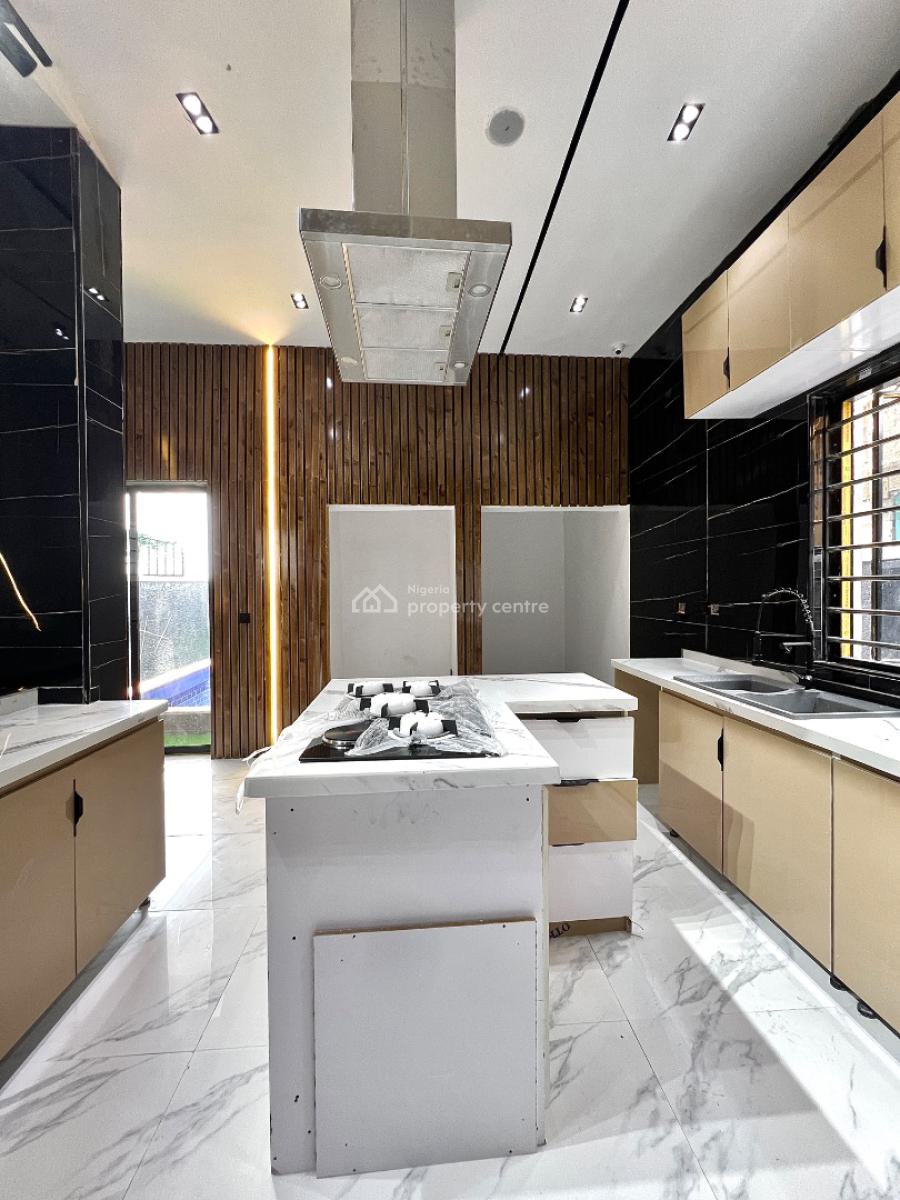 Stunning Contemporary Home with Detailed Finishing, Ajah, Lagos, Detached Duplex for Sale