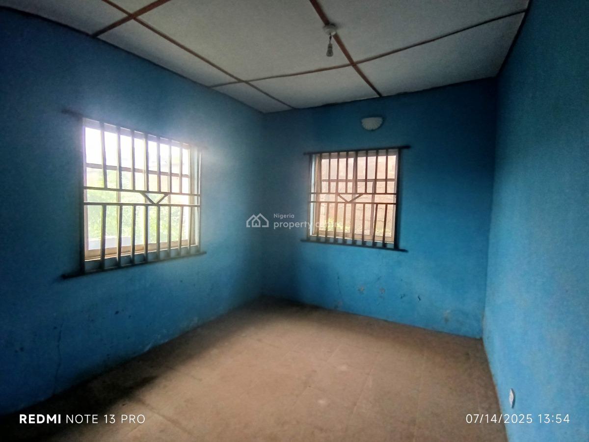 2 Bedroom Flat with a Room Self Contained Setback with Foundation, Itele Close to Ayobo Lagos, Ado-odo/ota, Ogun, Detached Bungalow for Sale