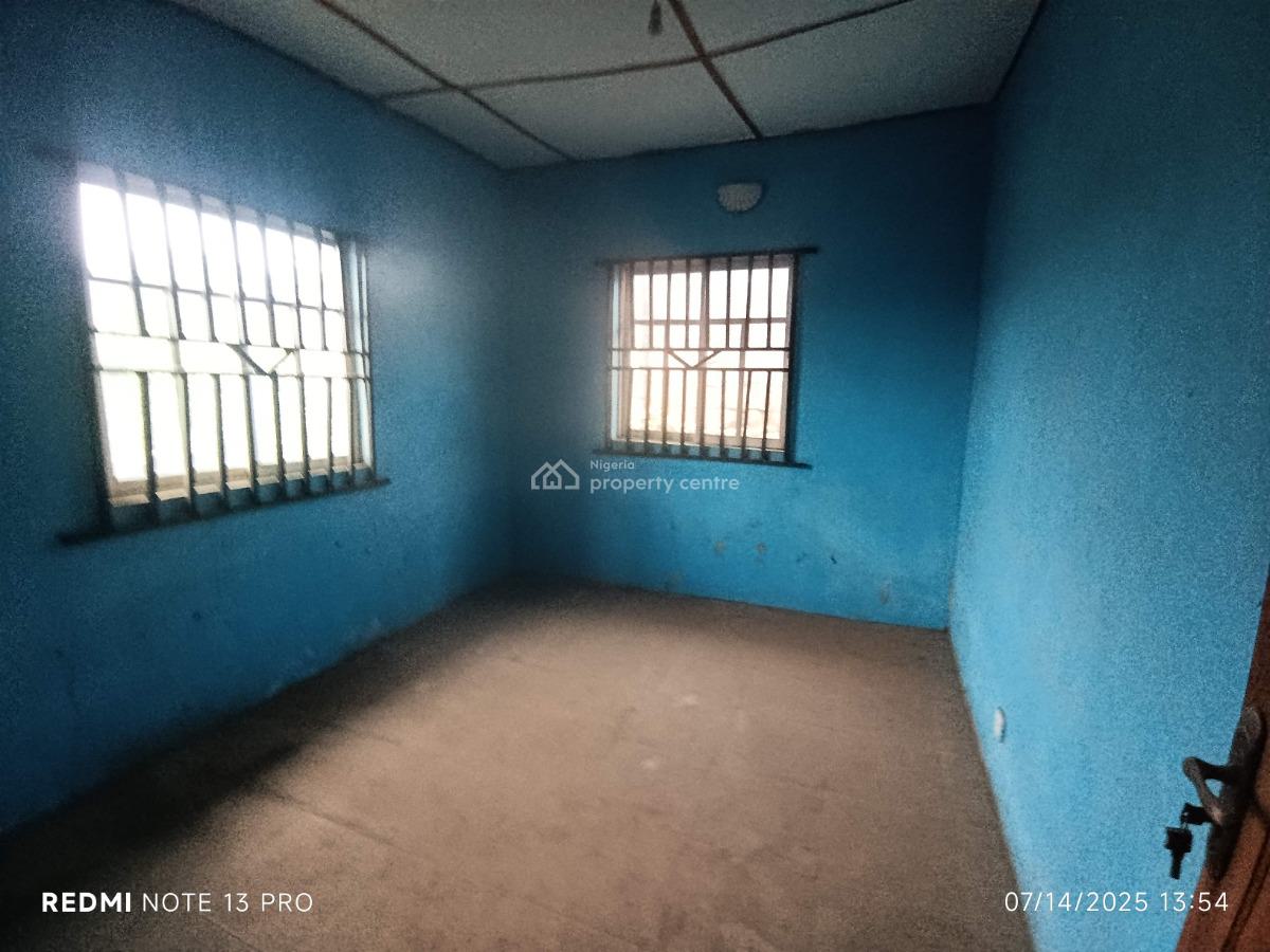 2 Bedroom Flat with a Room Self Contained Setback with Foundation, Itele Close to Ayobo Lagos, Ado-odo/ota, Ogun, Detached Bungalow for Sale