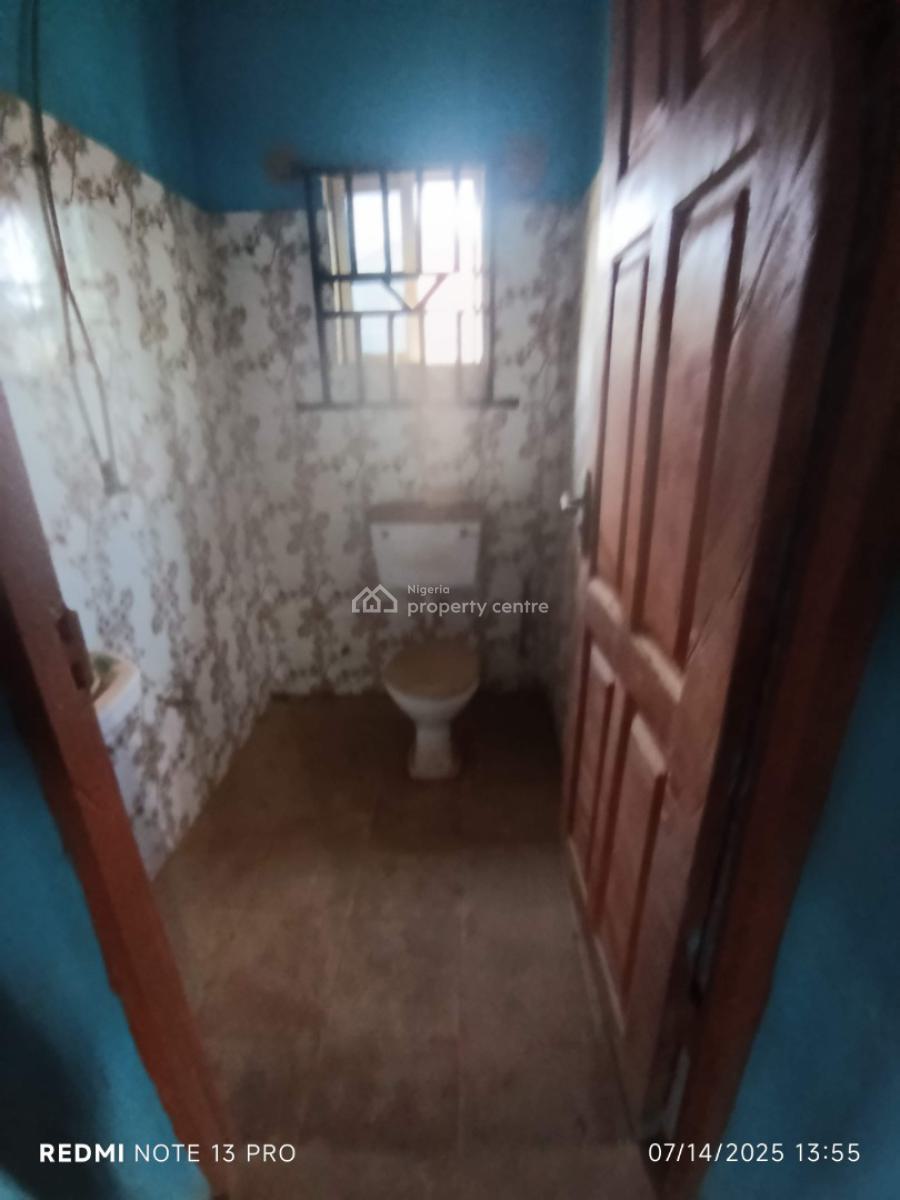 2 Bedroom Flat with a Room Self Contained Setback with Foundation, Itele Close to Ayobo Lagos, Ado-odo/ota, Ogun, Detached Bungalow for Sale