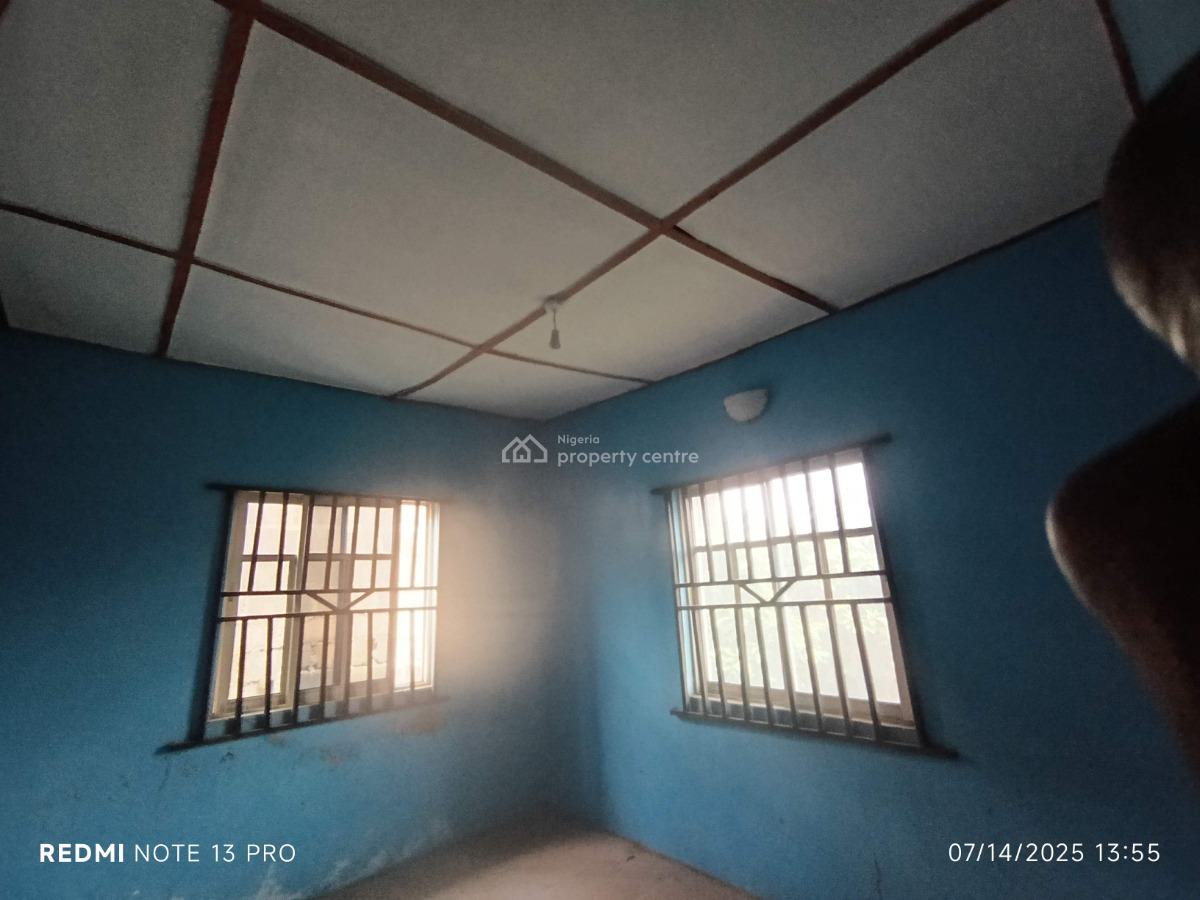2 Bedroom Flat with a Room Self Contained Setback with Foundation, Itele Close to Ayobo Lagos, Ado-odo/ota, Ogun, Detached Bungalow for Sale