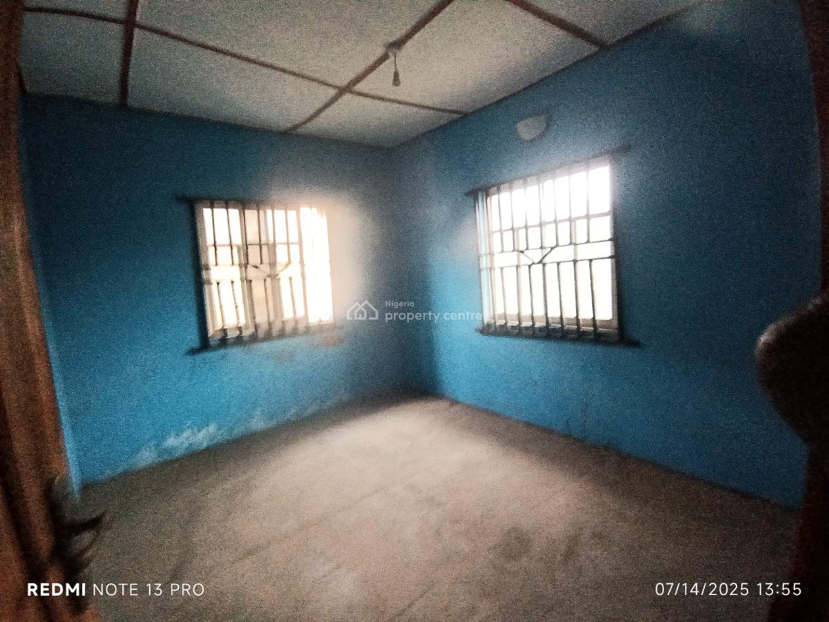2 Bedroom Flat with a Room Self Contained Setback with Foundation, Itele Close to Ayobo Lagos, Ado-odo/ota, Ogun, Detached Bungalow for Sale