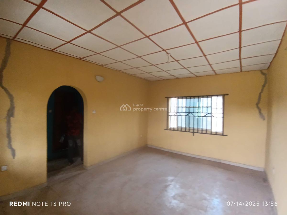2 Bedroom Flat with a Room Self Contained Setback with Foundation, Itele Close to Ayobo Lagos, Ado-odo/ota, Ogun, Detached Bungalow for Sale
