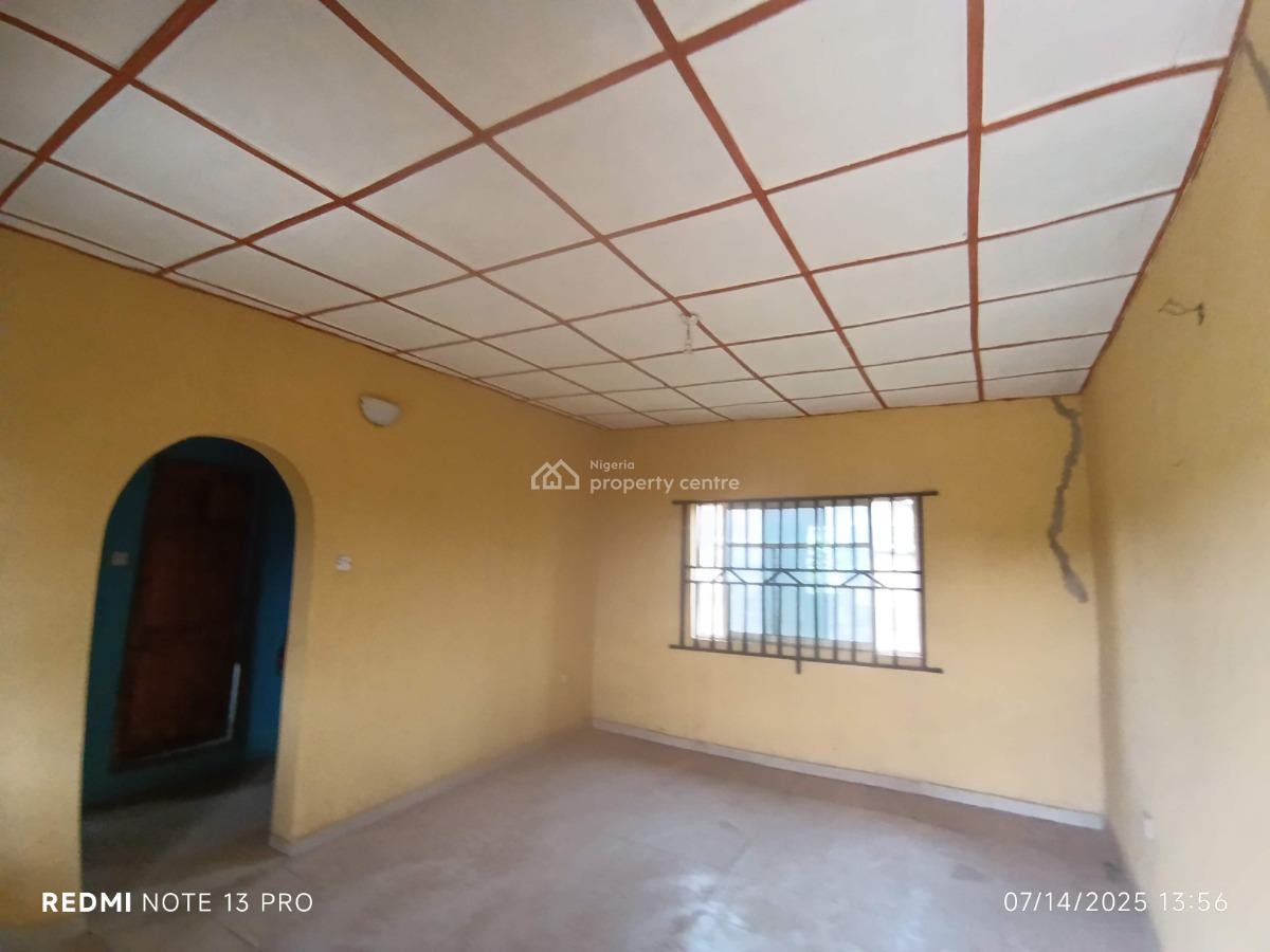 2 Bedroom Flat with a Room Self Contained Setback with Foundation, Itele Close to Ayobo Lagos, Ado-odo/ota, Ogun, Detached Bungalow for Sale