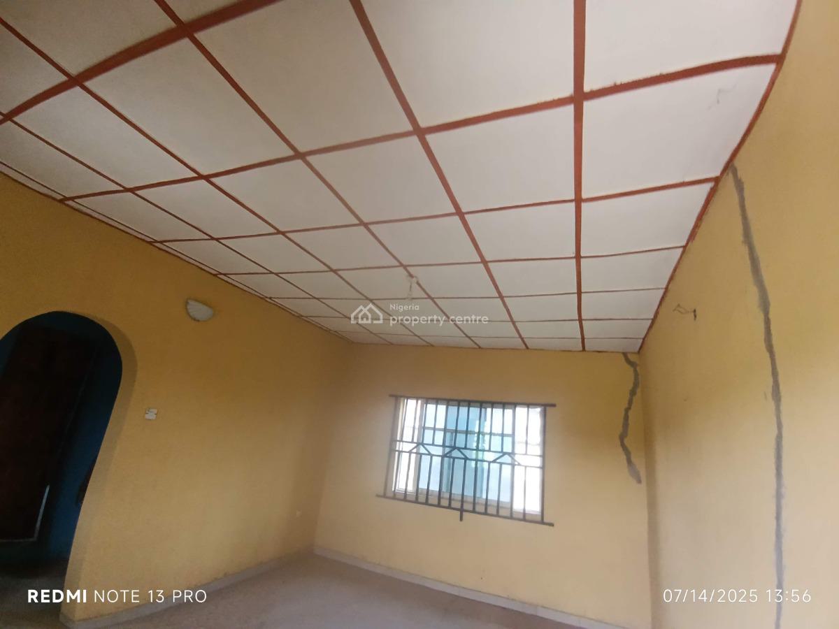 2 Bedroom Flat with a Room Self Contained Setback with Foundation, Itele Close to Ayobo Lagos, Ado-odo/ota, Ogun, Detached Bungalow for Sale