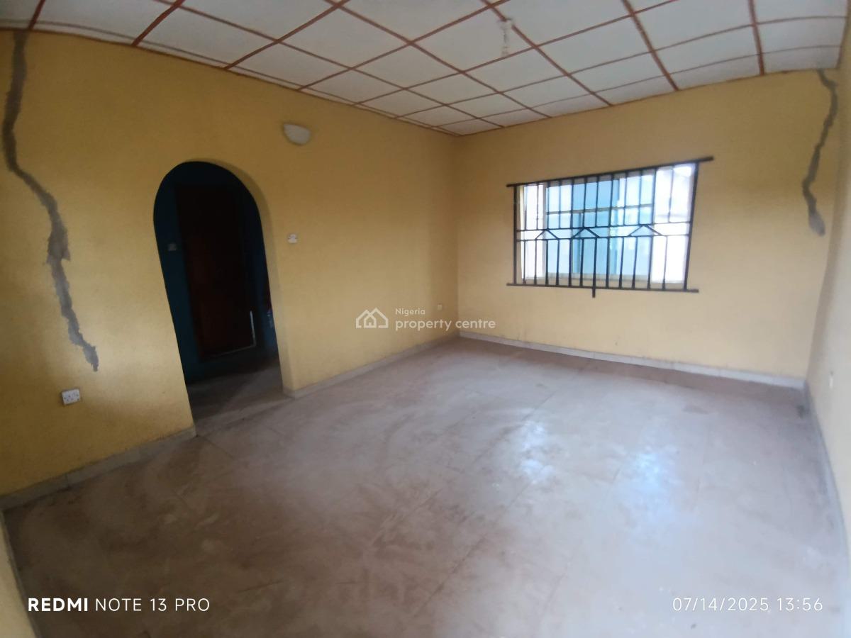 2 Bedroom Flat with a Room Self Contained Setback with Foundation, Itele Close to Ayobo Lagos, Ado-odo/ota, Ogun, Detached Bungalow for Sale