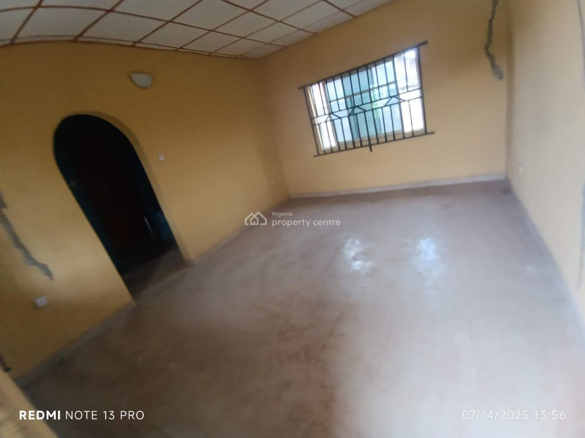 2 Bedroom Flat with a Room Self Contained Setback with Foundation, Itele Close to Ayobo Lagos, Ado-odo/ota, Ogun, Detached Bungalow for Sale