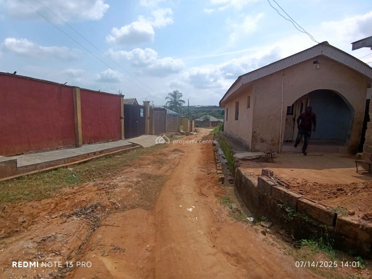 2 Bedroom Flat with a Room Self Contained Setback with Foundation, Itele Close to Ayobo Lagos, Ado-odo/ota, Ogun, Detached Bungalow for Sale