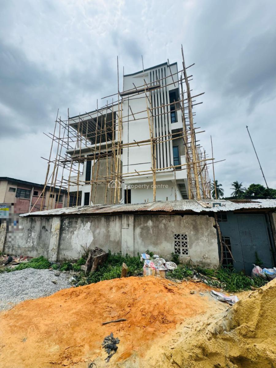 Nicely Built 5 Bedroom Detached Duplex W/ Bq in a Haven Location, Anthony, Maryland, Lagos, Detached Duplex for Sale
