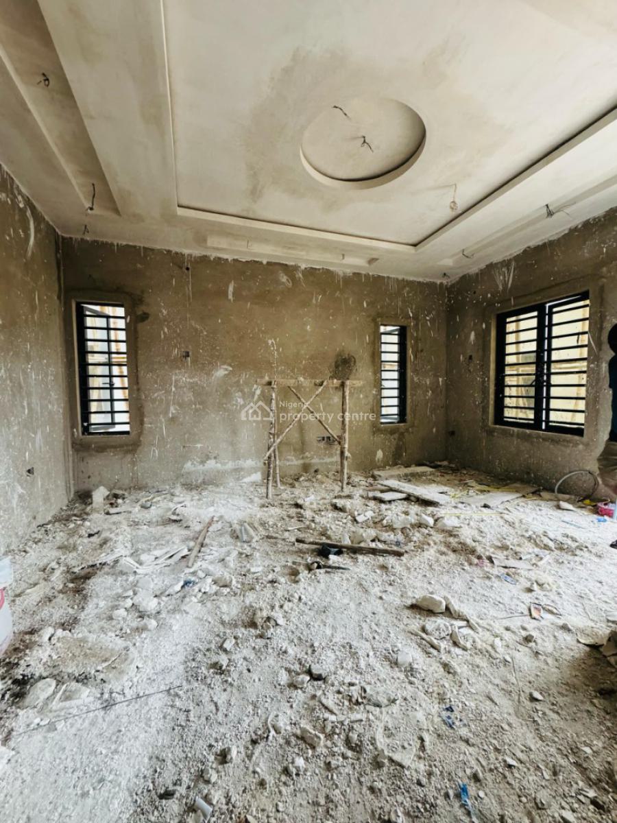 Nicely Built 5 Bedroom Detached Duplex W/ Bq in a Haven Location, Anthony, Maryland, Lagos, Detached Duplex for Sale