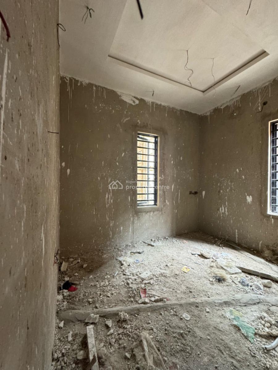 Nicely Built 5 Bedroom Detached Duplex W/ Bq in a Haven Location, Anthony, Maryland, Lagos, Detached Duplex for Sale