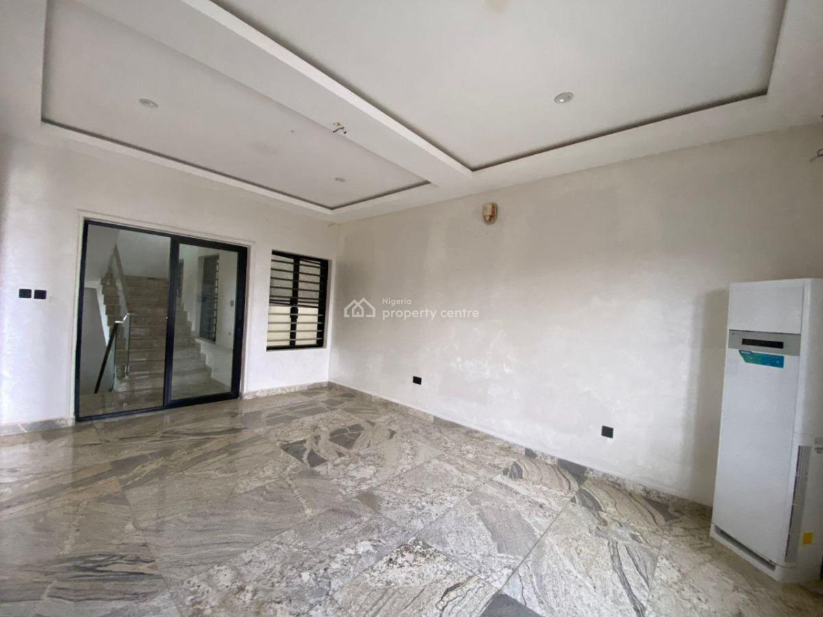 Tastefully Finished 4 Bedrooms Terrace Duplex with a Bq, Guzape Main, Guzape District, Abuja, Terraced Duplex for Rent