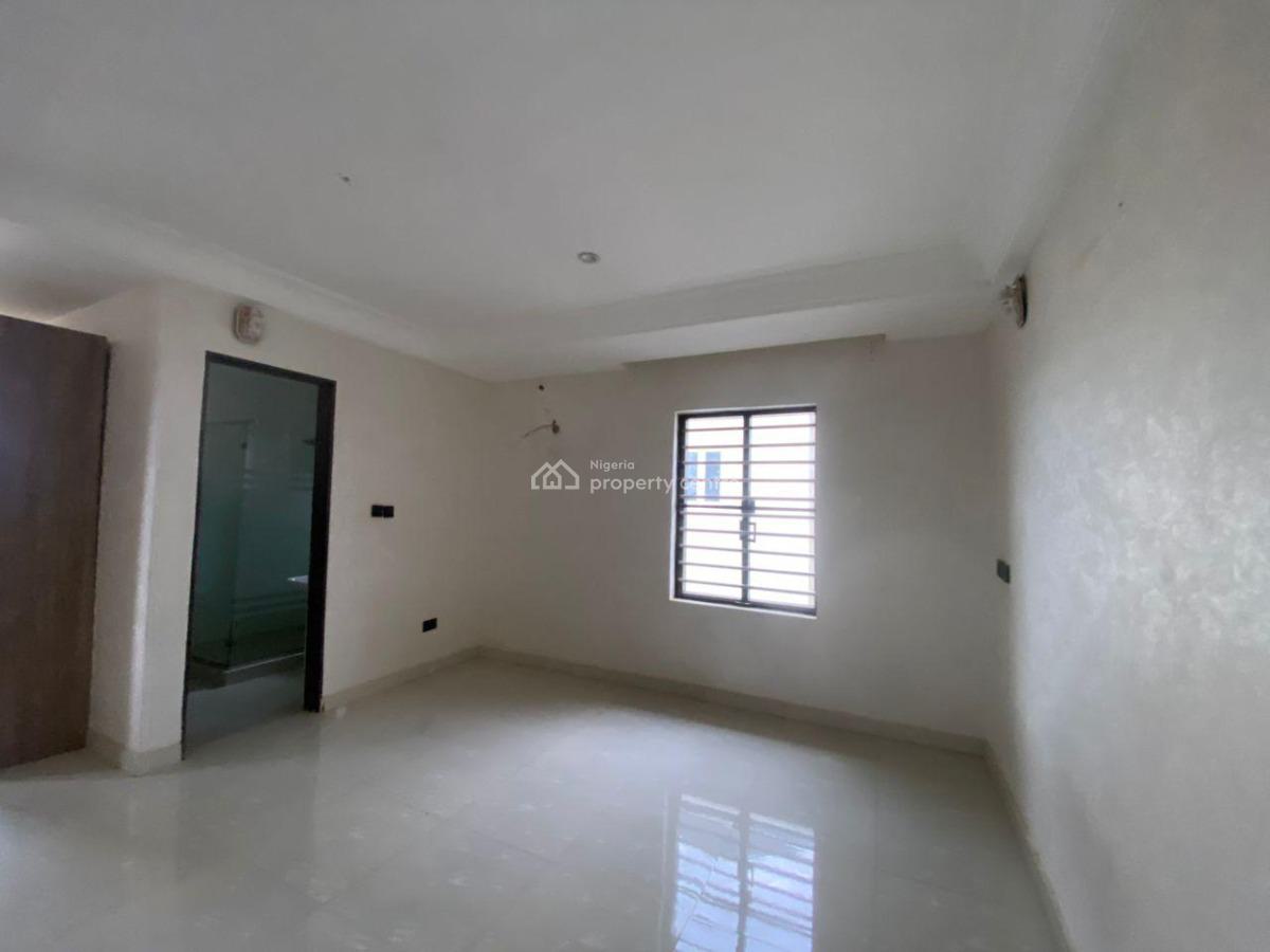 Tastefully Finished 4 Bedrooms Terrace Duplex with a Bq, Guzape Main, Guzape District, Abuja, Terraced Duplex for Rent