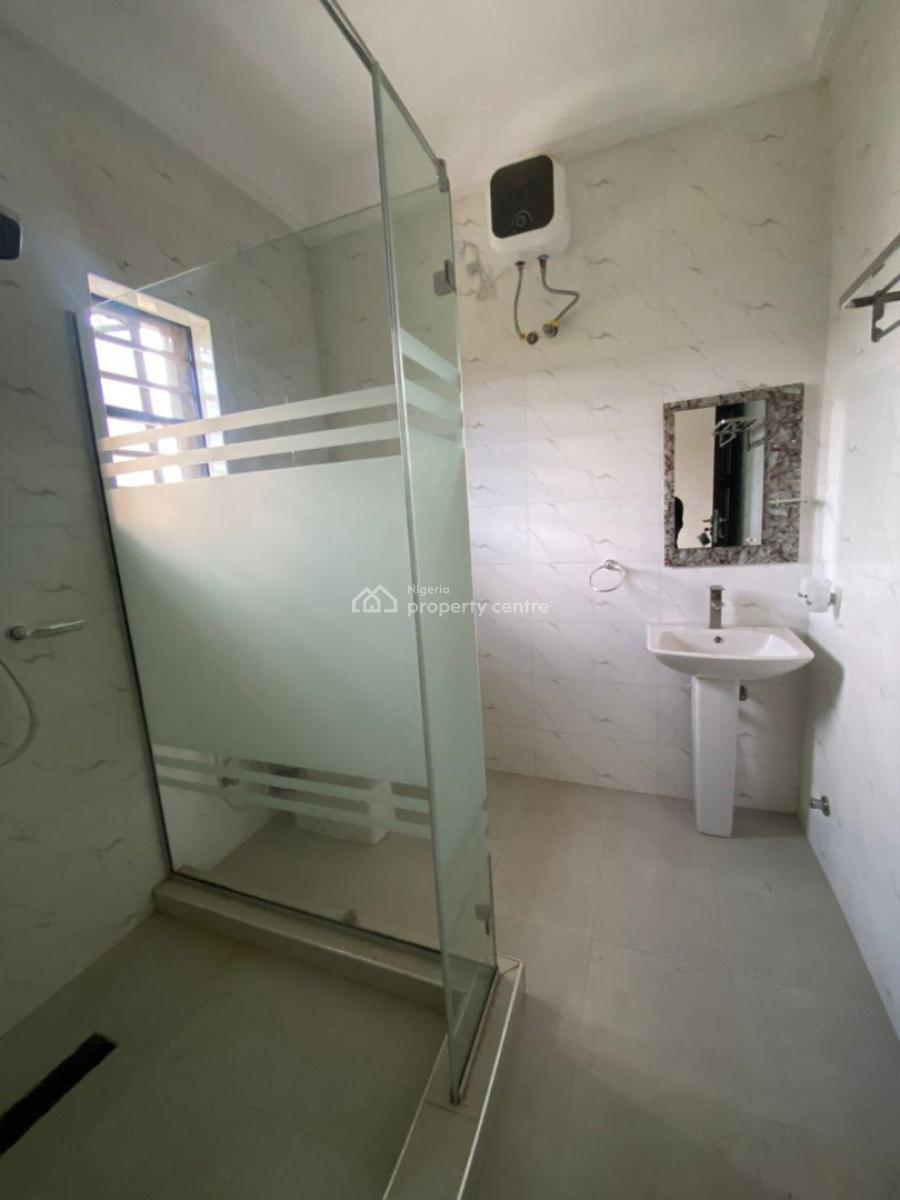 Tastefully Finished 4 Bedrooms Terrace Duplex with a Bq, Guzape Main, Guzape District, Abuja, Terraced Duplex for Rent
