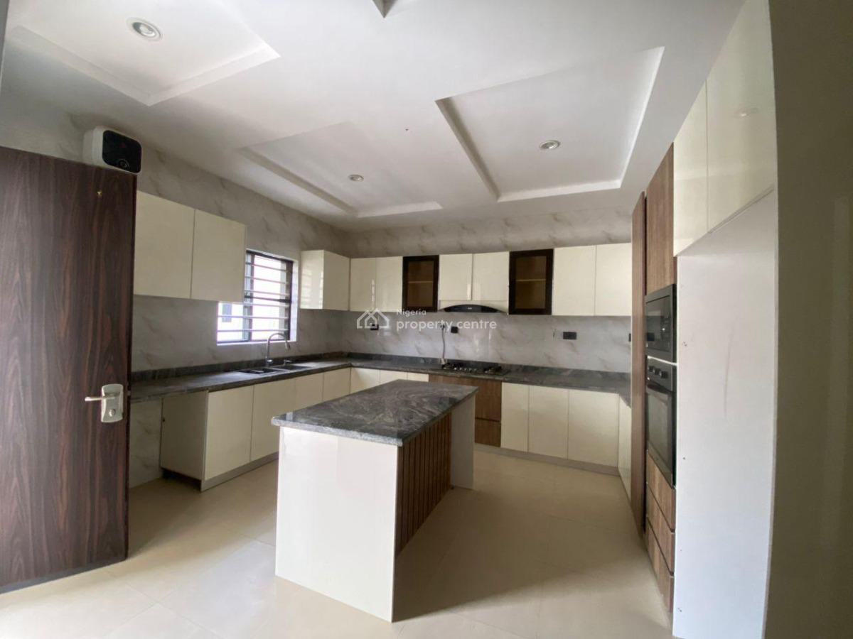 Tastefully Finished 4 Bedrooms Terrace Duplex with a Bq, Guzape Main, Guzape District, Abuja, Terraced Duplex for Rent