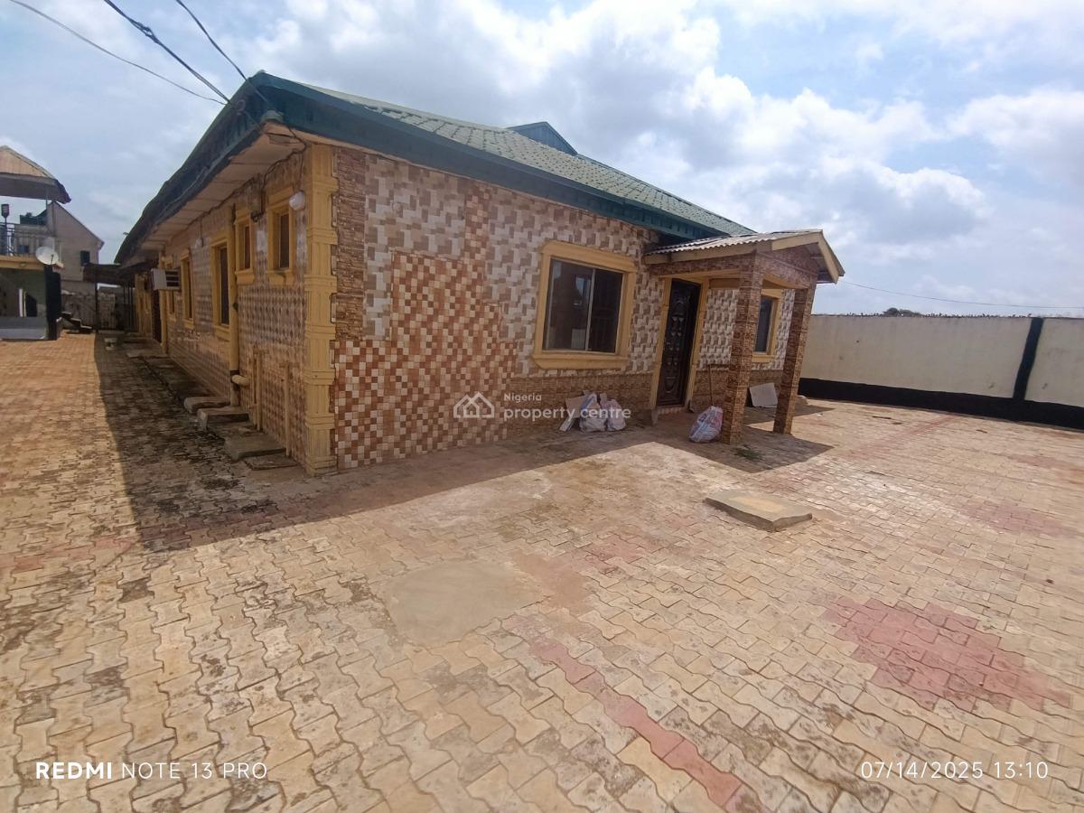 9ice Room Nd Parlor Self Contained All Tiles Floor Big Compound Prepai, Itele Close to Ayobo Lagos, Ado-odo/ota, Ogun, Mini Flat (room and Parlour) for Rent