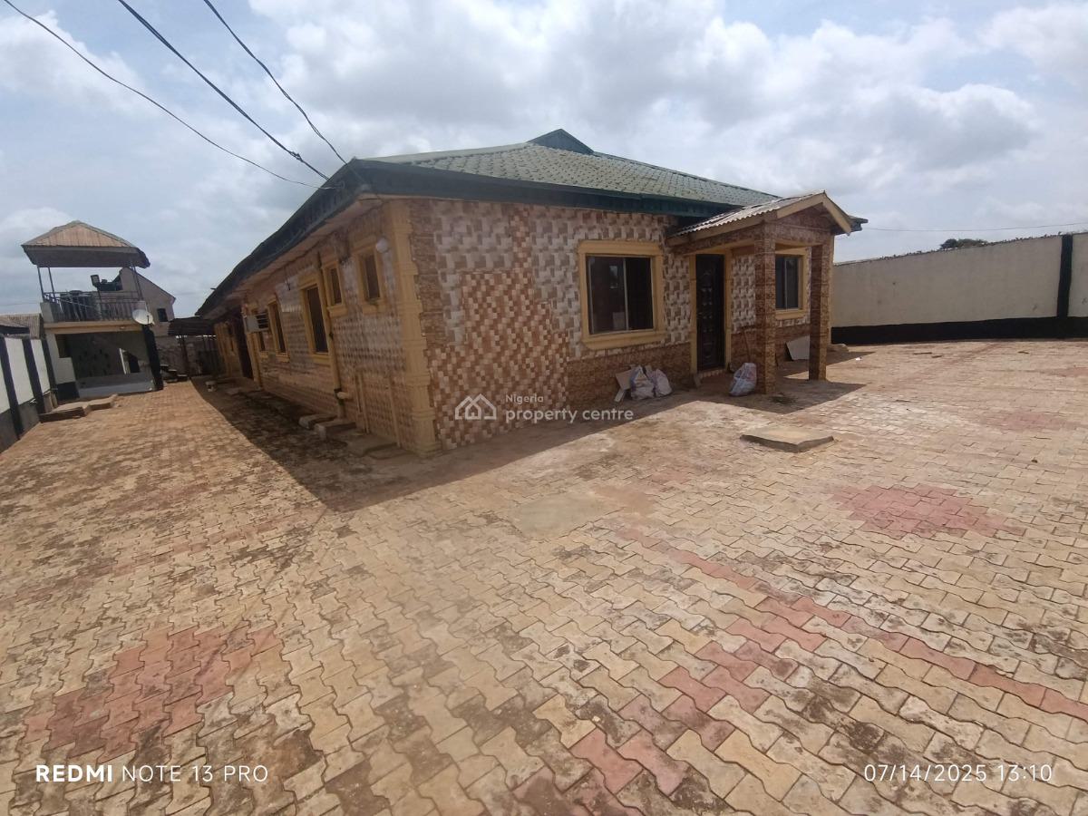 9ice Room Nd Parlor Self Contained All Tiles Floor Big Compound Prepai, Itele Close to Ayobo Lagos, Ado-odo/ota, Ogun, Mini Flat (room and Parlour) for Rent