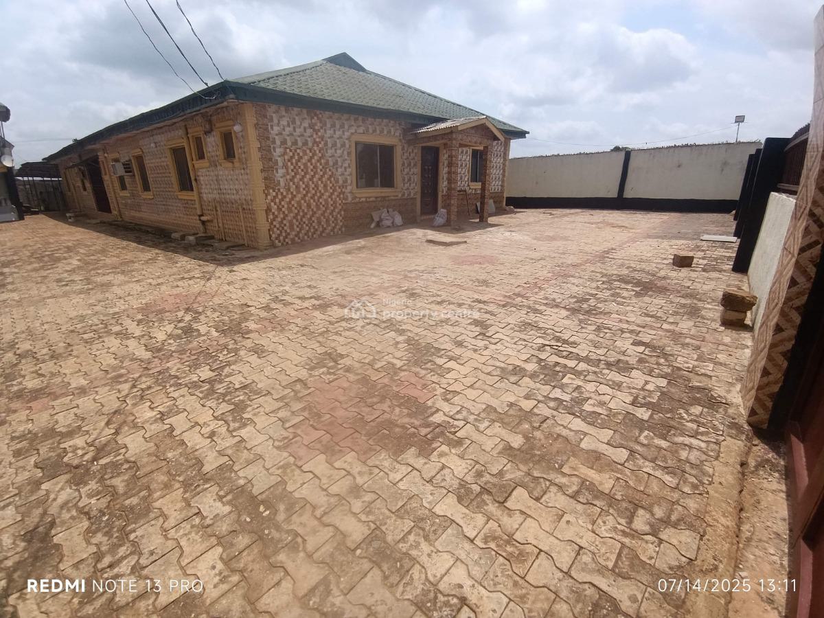 9ice Room Nd Parlor Self Contained All Tiles Floor Big Compound Prepai, Itele Close to Ayobo Lagos, Ado-odo/ota, Ogun, Mini Flat (room and Parlour) for Rent