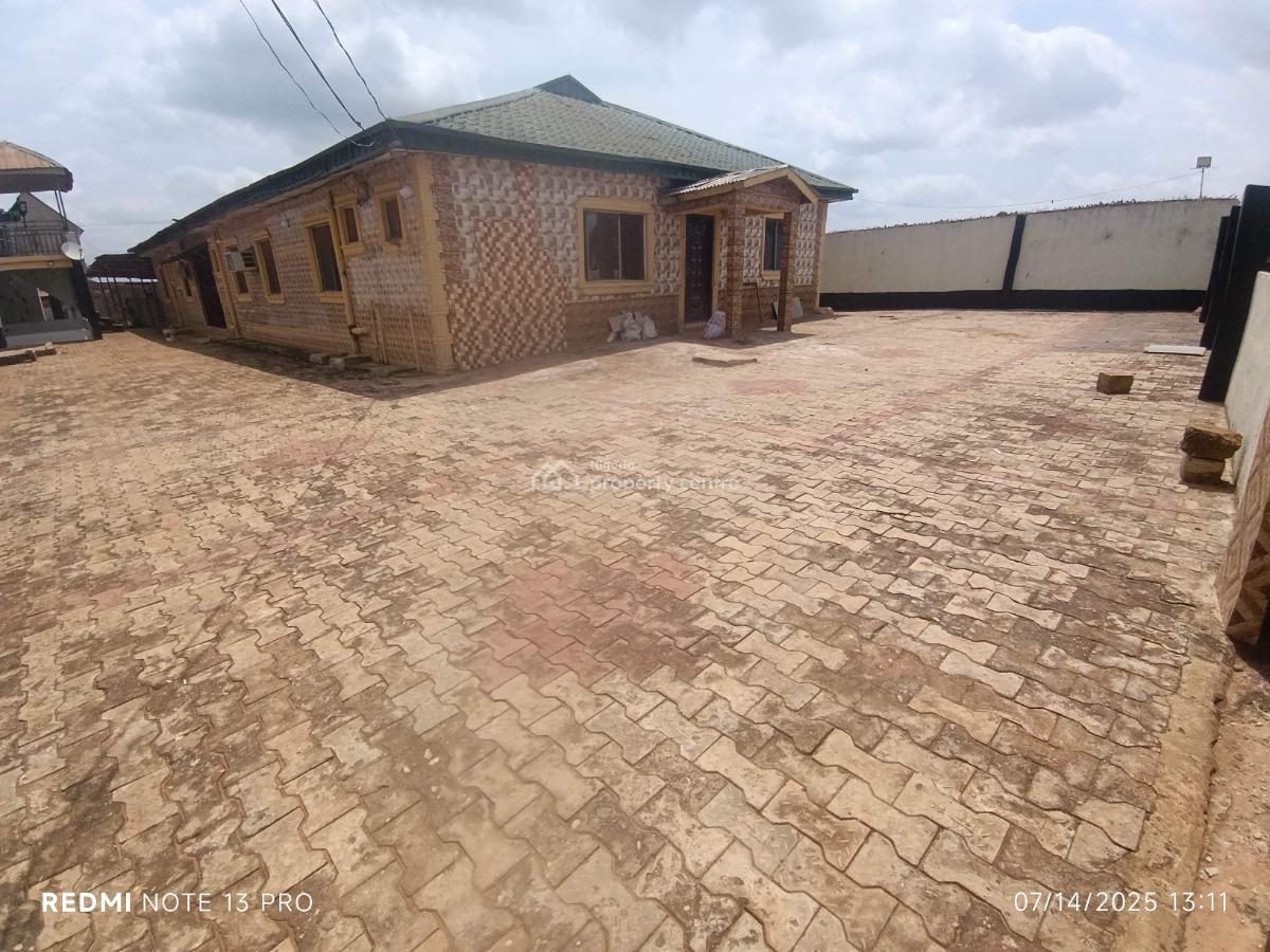 9ice Room Nd Parlor Self Contained All Tiles Floor Big Compound Prepai, Itele Close to Ayobo Lagos, Ado-odo/ota, Ogun, Mini Flat (room and Parlour) for Rent