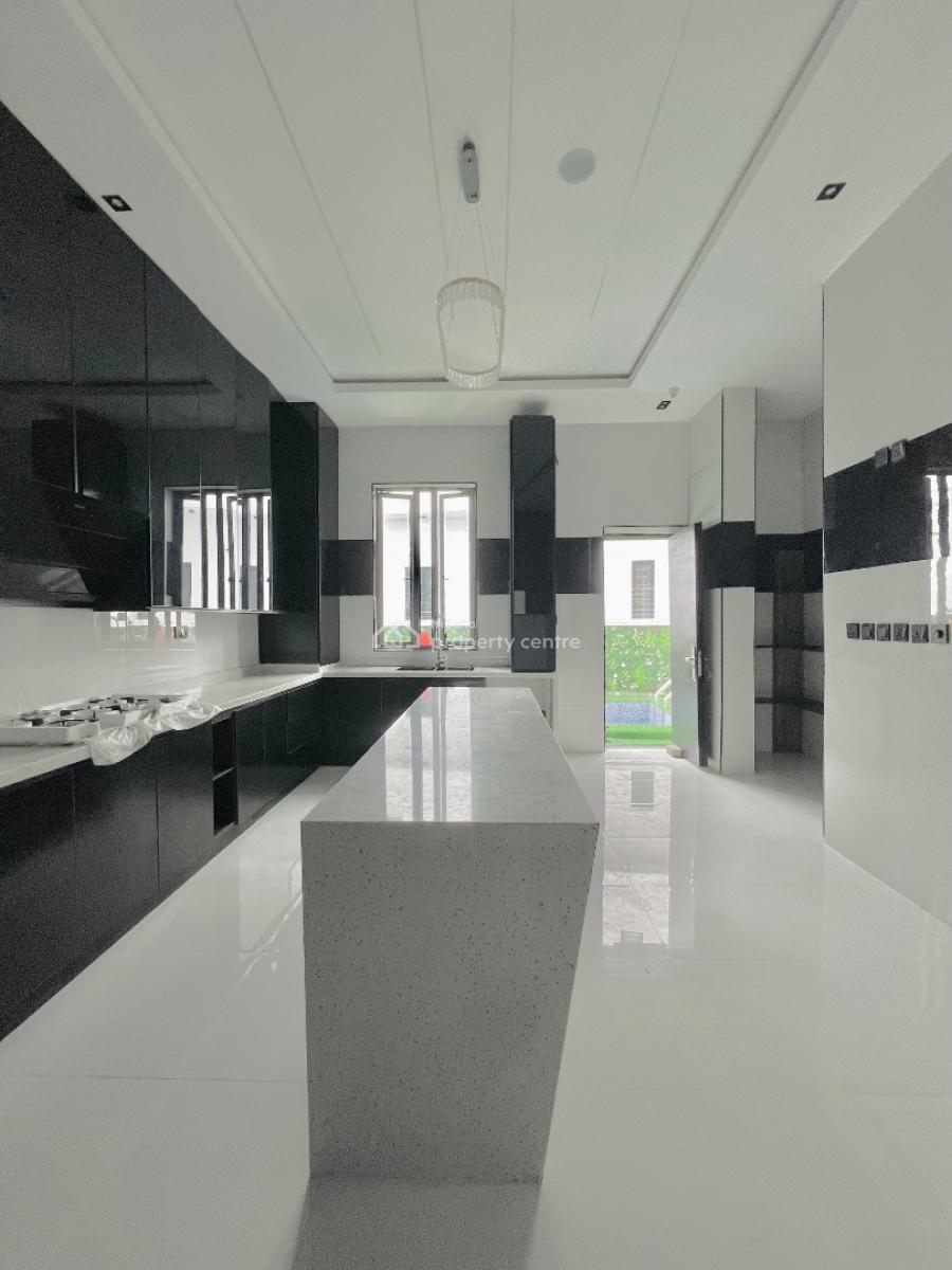 Spacious Family Retreat in Tranquil Setting, Ikota, Lekki, Lagos, Detached Duplex for Sale
