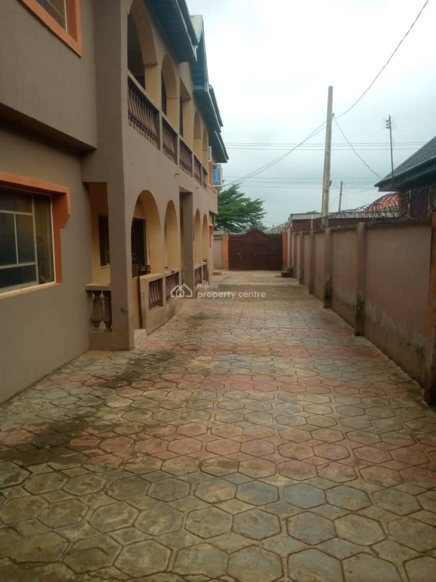 Clean 2 Bedroom Flat All Tiles Floor Prepaid Meter No Landlord Big Com, Lafenwa Close to Ayobo Lagos, Ado-odo/ota, Ogun, Flat / Apartment for Rent