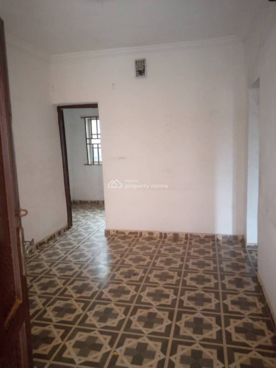 Clean 2 Bedroom Flat All Tiles Floor Prepaid Meter No Landlord Big Com, Lafenwa Close to Ayobo Lagos, Ado-odo/ota, Ogun, Flat / Apartment for Rent