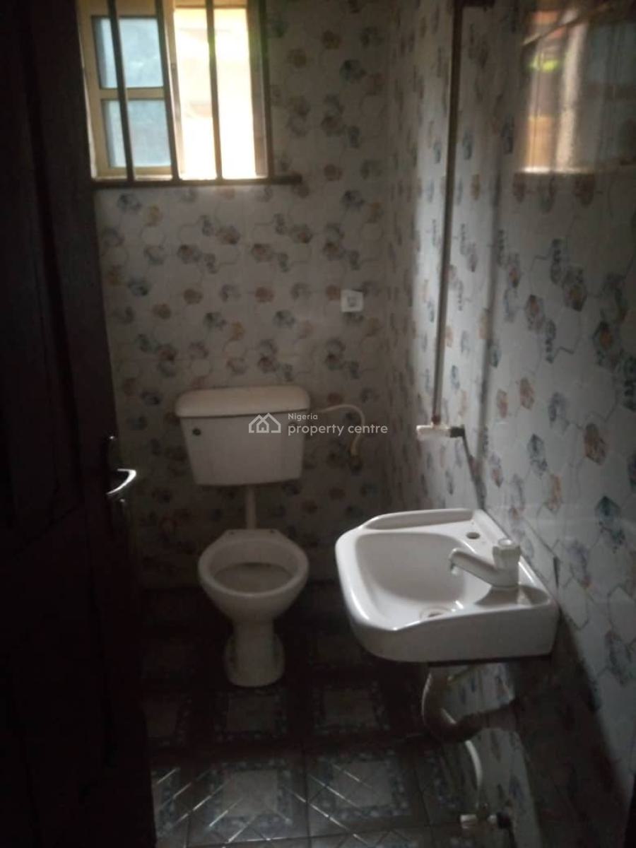 Clean 2 Bedroom Flat All Tiles Floor Prepaid Meter No Landlord Big Com, Lafenwa Close to Ayobo Lagos, Ado-odo/ota, Ogun, Flat / Apartment for Rent