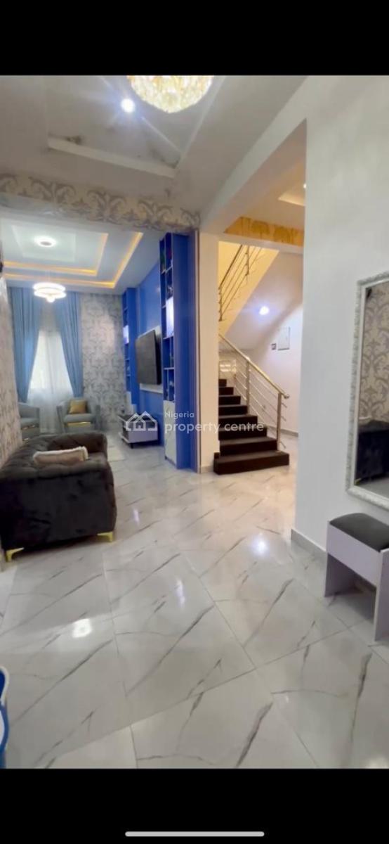 Super Distress 4 Bedroom Detached Duplex with 1room Bq, Ochacho Estate  Abuja, Life Camp, Abuja, Semi-detached Duplex for Sale