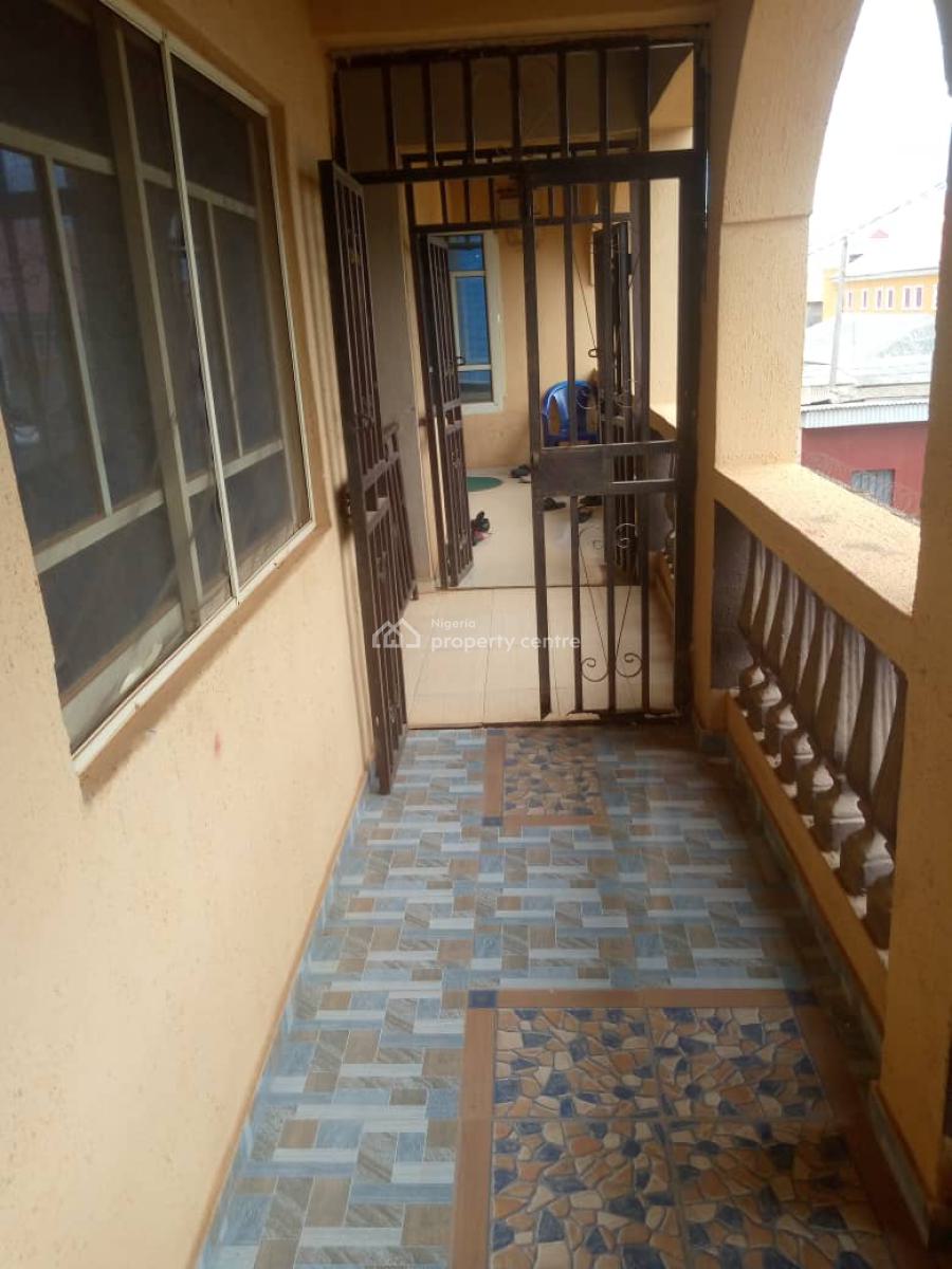 Clean 3 Bedroom Upstairs Flat All Tiles Floor, Lafenwa Close to Ayobo Lagos, Ado-odo/ota, Ogun, Flat / Apartment for Rent