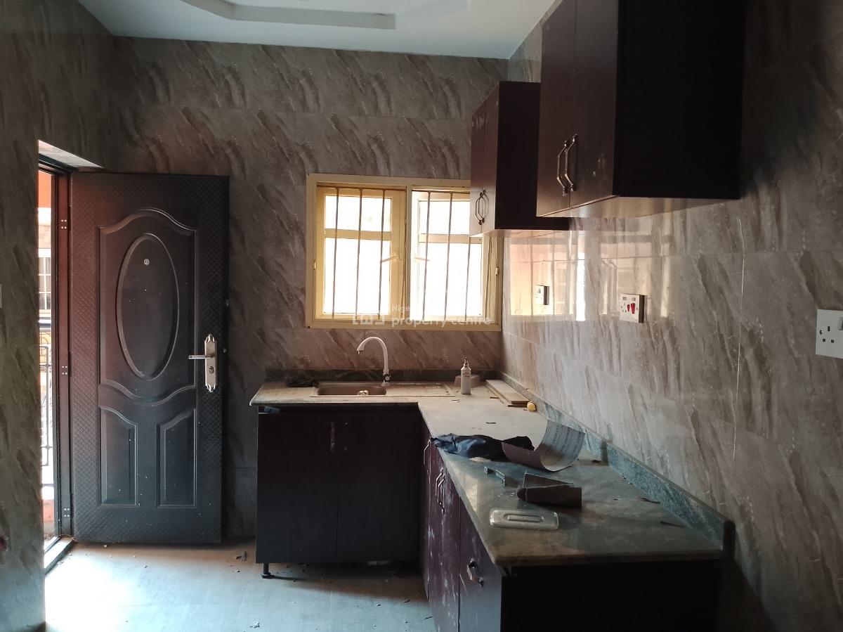 a Room Shared Apartment, Marbel Estate, By Jonaith Hotel, Sangotedo, Sangotedo, Ajah, Lagos, Self Contain (single Rooms) for Rent