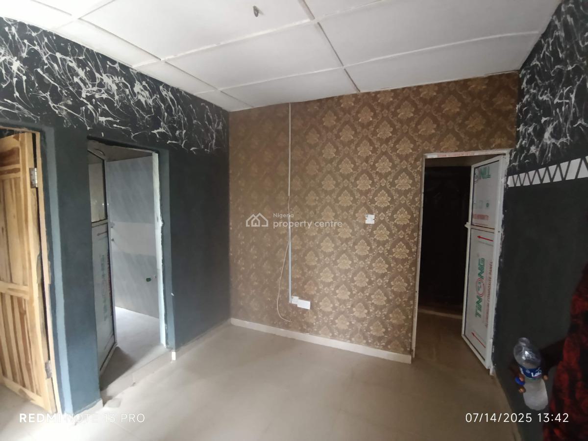 Clean Mini Flat All Tiles Floor Fenced, Lafenwa Close to Ayobo Lagos, Ado-odo/ota, Ogun, Mini Flat (room and Parlour) for Rent