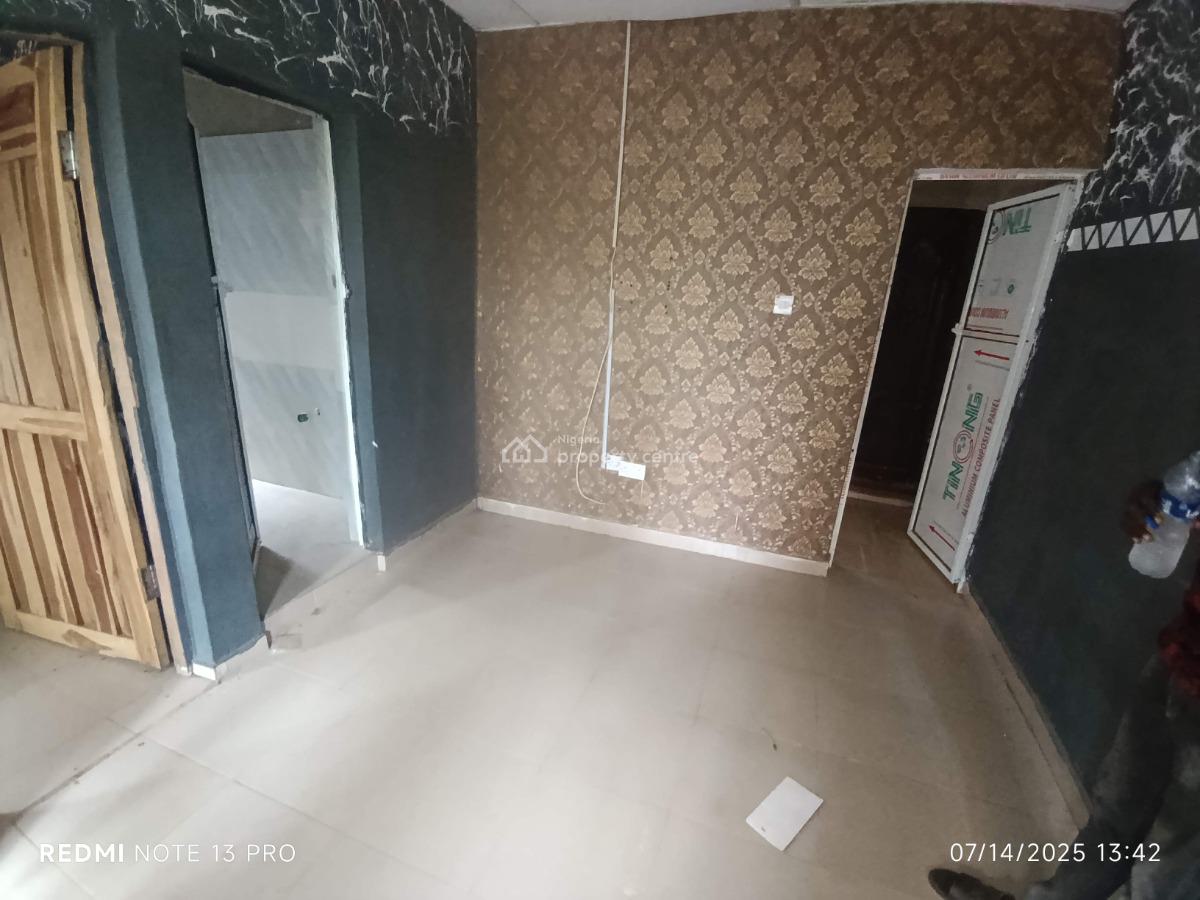 Clean Mini Flat All Tiles Floor Fenced, Lafenwa Close to Ayobo Lagos, Ado-odo/ota, Ogun, Mini Flat (room and Parlour) for Rent
