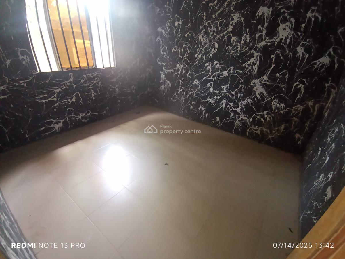 Clean Mini Flat All Tiles Floor Fenced, Lafenwa Close to Ayobo Lagos, Ado-odo/ota, Ogun, Mini Flat (room and Parlour) for Rent