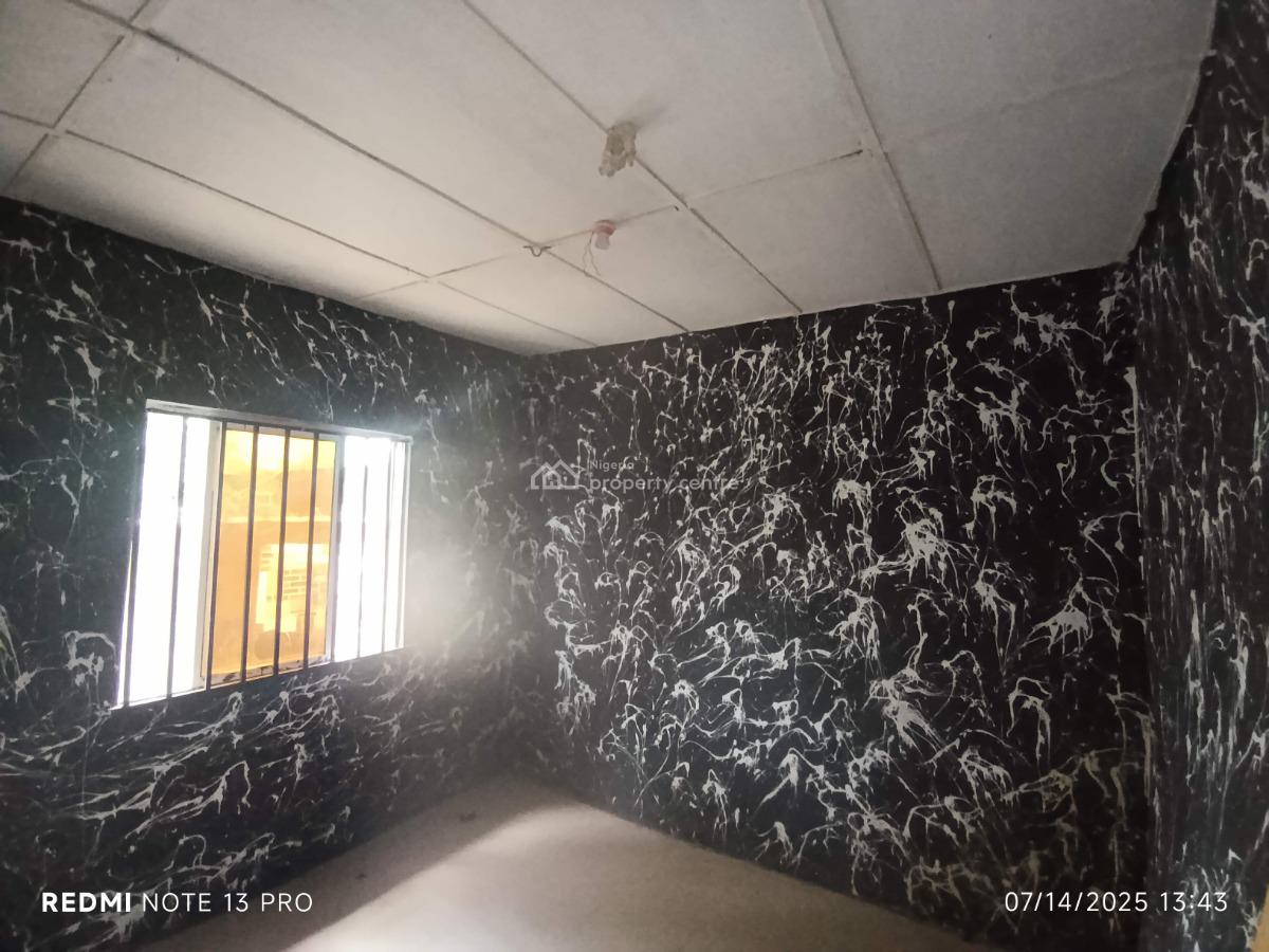 Clean Mini Flat All Tiles Floor Fenced, Lafenwa Close to Ayobo Lagos, Ado-odo/ota, Ogun, Mini Flat (room and Parlour) for Rent