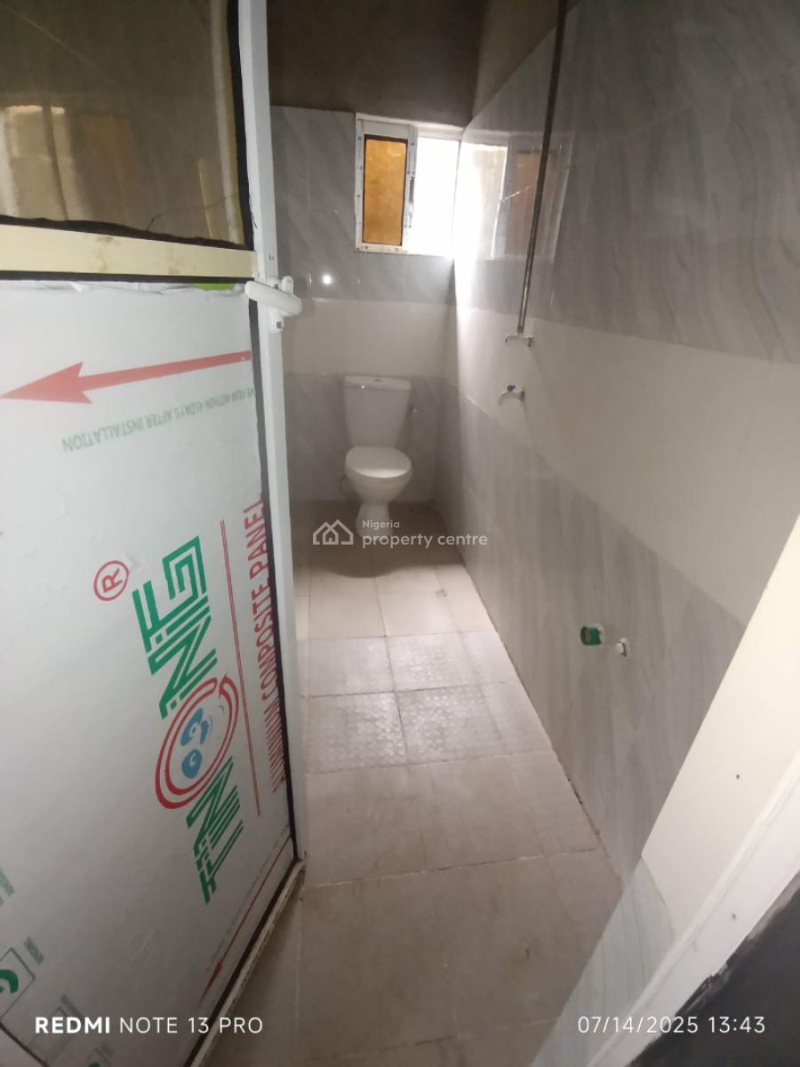 Clean Mini Flat All Tiles Floor Fenced, Lafenwa Close to Ayobo Lagos, Ado-odo/ota, Ogun, Mini Flat (room and Parlour) for Rent