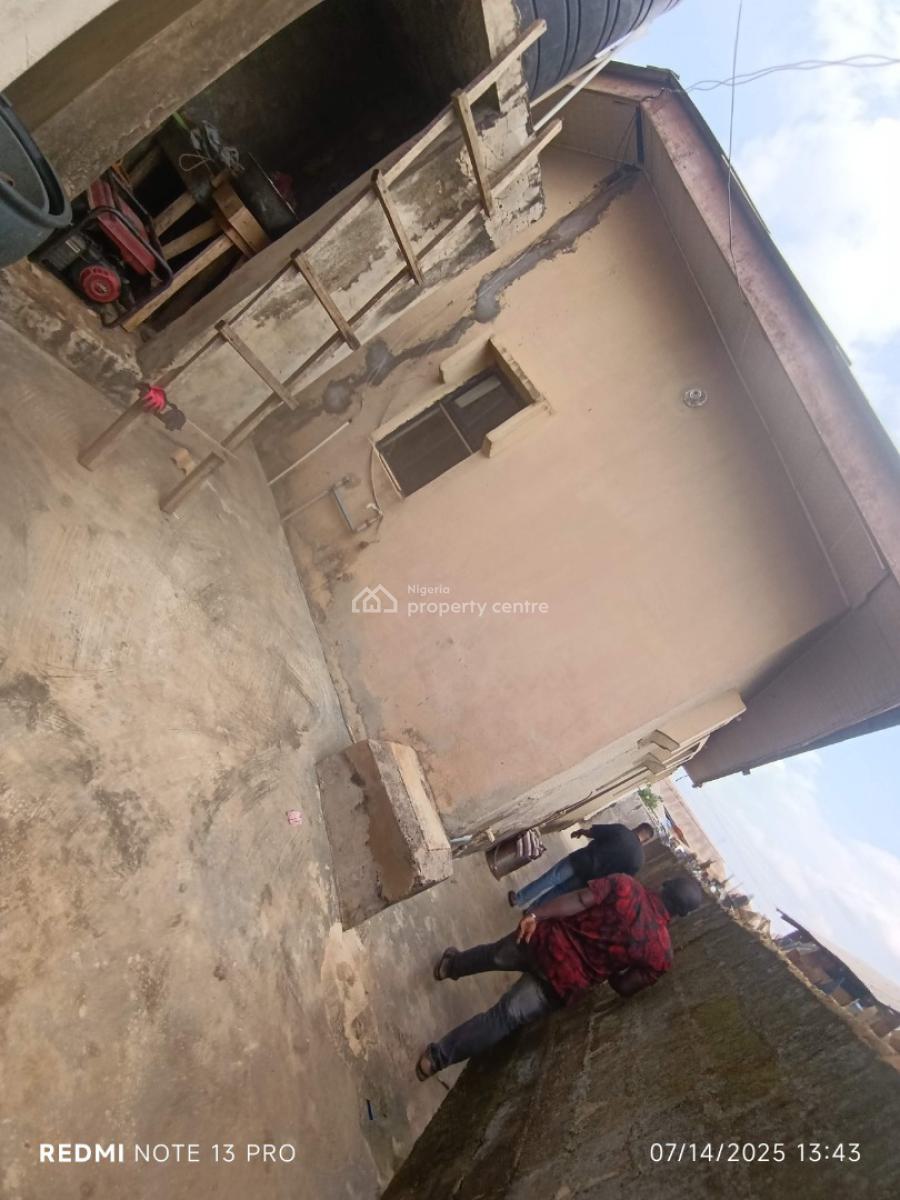 Clean Mini Flat All Tiles Floor Fenced, Lafenwa Close to Ayobo Lagos, Ado-odo/ota, Ogun, Mini Flat (room and Parlour) for Rent