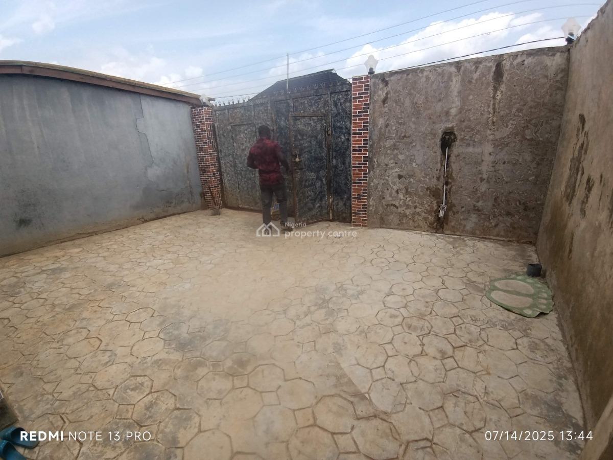Clean Mini Flat All Tiles Floor Fenced, Lafenwa Close to Ayobo Lagos, Ado-odo/ota, Ogun, Mini Flat (room and Parlour) for Rent