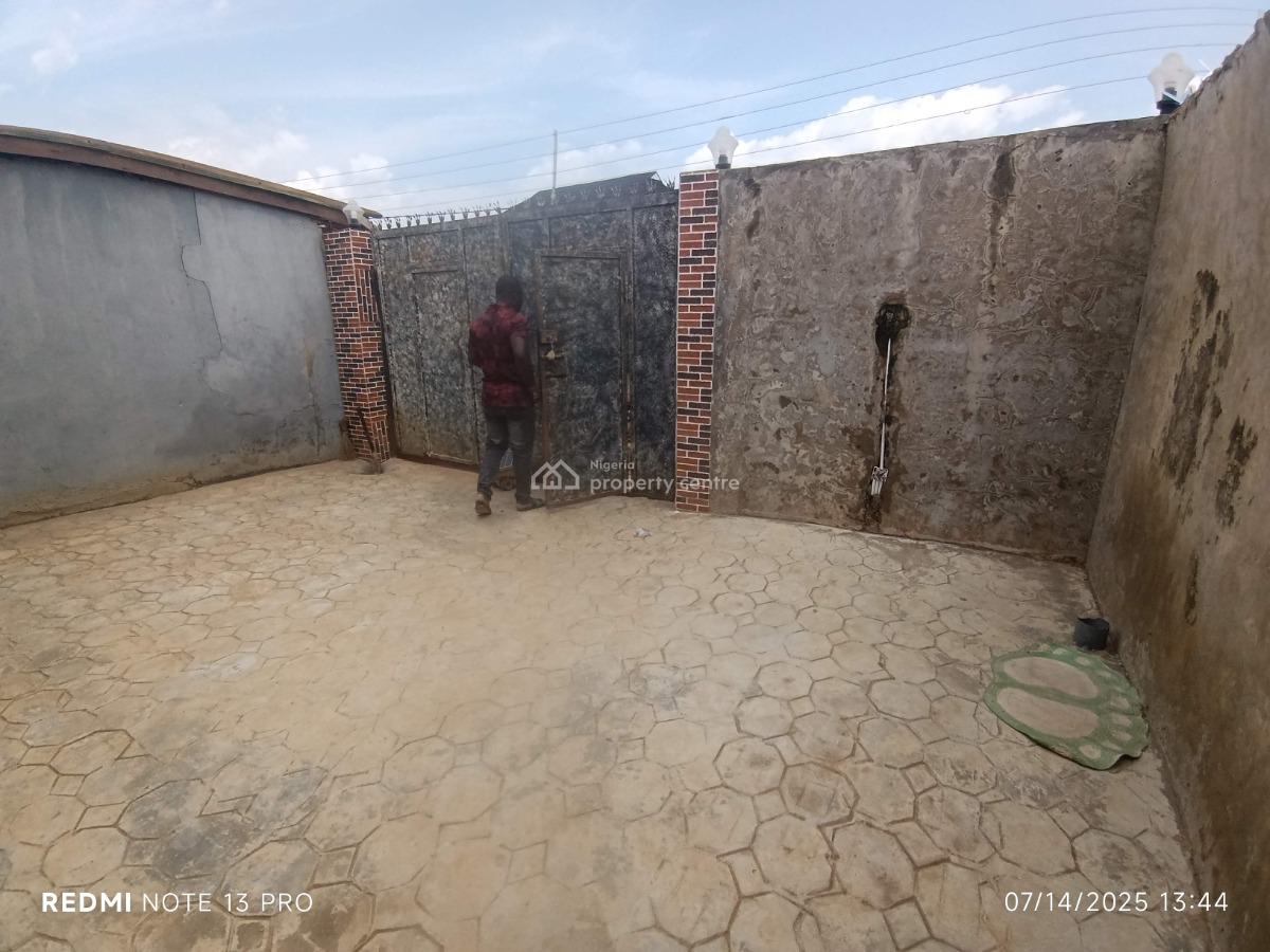 Clean Mini Flat All Tiles Floor Fenced, Lafenwa Close to Ayobo Lagos, Ado-odo/ota, Ogun, Mini Flat (room and Parlour) for Rent