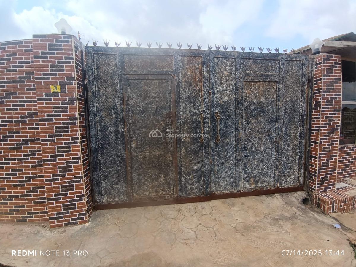 Clean Mini Flat All Tiles Floor Fenced, Lafenwa Close to Ayobo Lagos, Ado-odo/ota, Ogun, Mini Flat (room and Parlour) for Rent