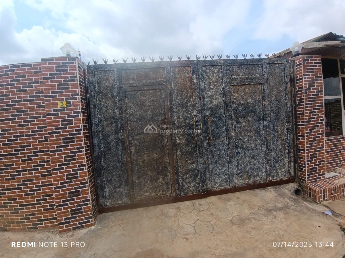 Clean Mini Flat All Tiles Floor Fenced, Lafenwa Close to Ayobo Lagos, Ado-odo/ota, Ogun, Mini Flat (room and Parlour) for Rent