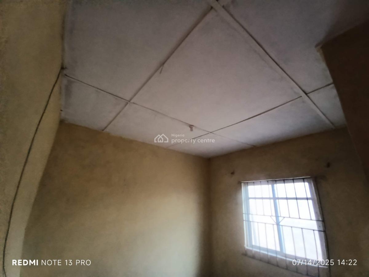 Clean Mini Flat All Tiles Floor No Landlord, Itele Close to Ayobo Lagos, Ado-odo/ota, Ogun, Mini Flat (room and Parlour) for Rent