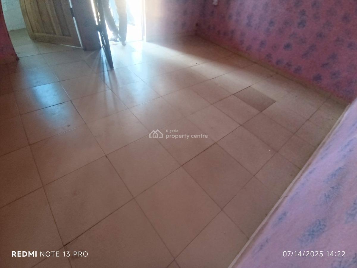 Clean Mini Flat All Tiles Floor No Landlord, Itele Close to Ayobo Lagos, Ado-odo/ota, Ogun, Mini Flat (room and Parlour) for Rent