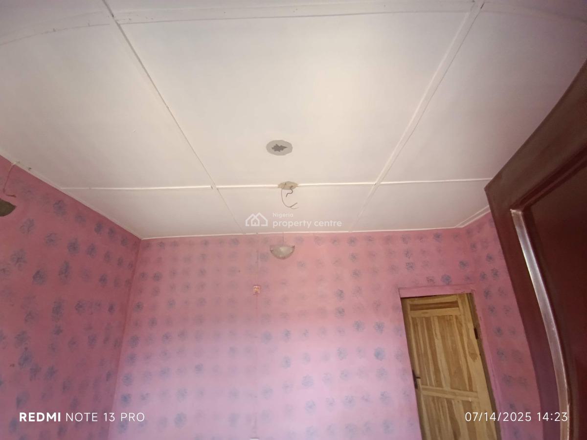 Clean Mini Flat All Tiles Floor No Landlord, Itele Close to Ayobo Lagos, Ado-odo/ota, Ogun, Mini Flat (room and Parlour) for Rent