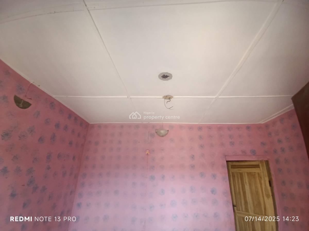 Clean Mini Flat All Tiles Floor No Landlord, Itele Close to Ayobo Lagos, Ado-odo/ota, Ogun, Mini Flat (room and Parlour) for Rent
