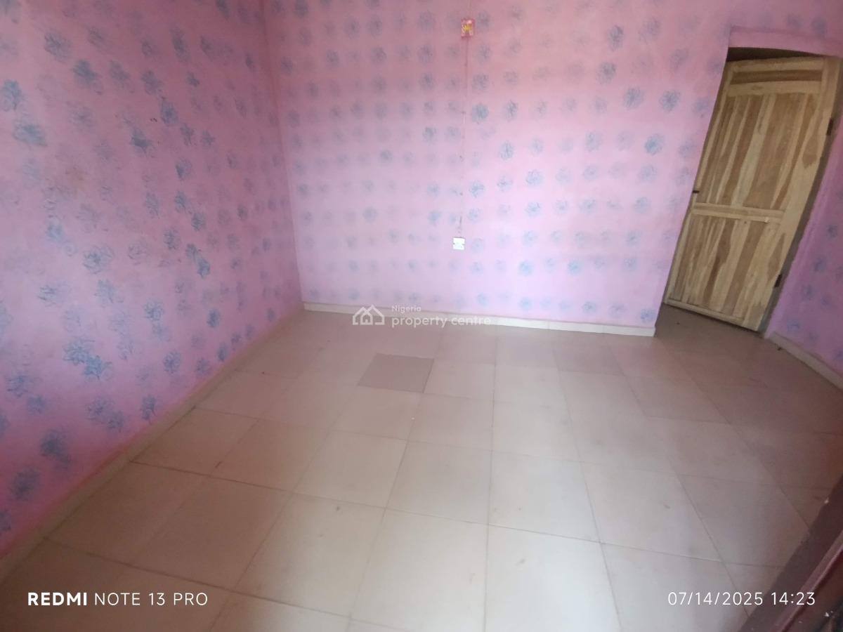 Clean Mini Flat All Tiles Floor No Landlord, Itele Close to Ayobo Lagos, Ado-odo/ota, Ogun, Mini Flat (room and Parlour) for Rent