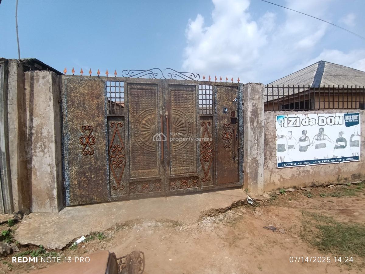 Clean Mini Flat All Tiles Floor No Landlord, Itele Close to Ayobo Lagos, Ado-odo/ota, Ogun, Mini Flat (room and Parlour) for Rent